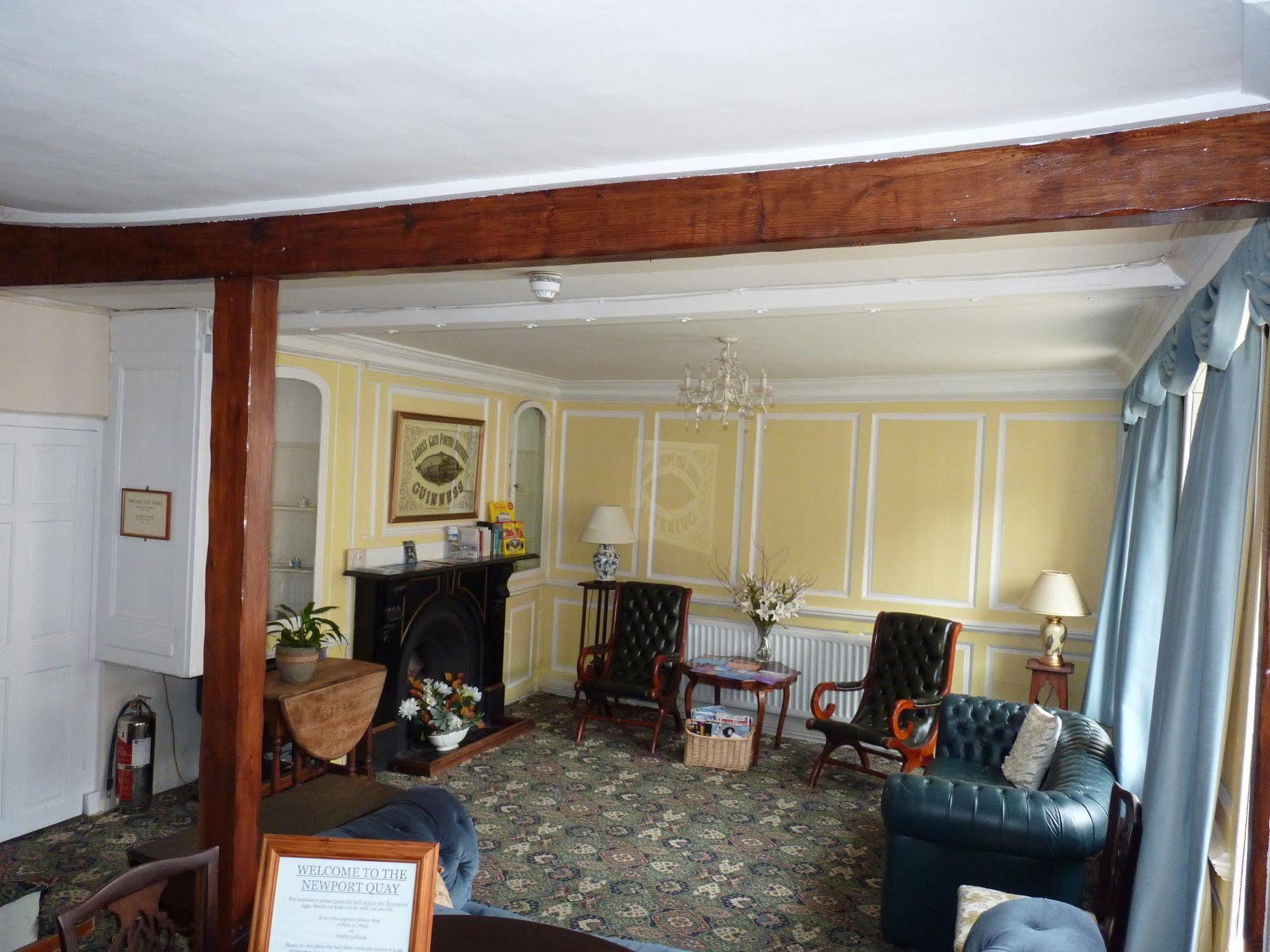 Bed and Breakfast Newport Quay Экстерьер фото